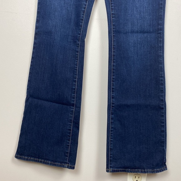 Seven For All Mankind Midi Rise Micro Boot Jeans size 10 - Picture 6 of 16